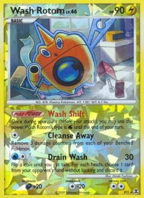 Pokemon Wash Rotom Lv.46