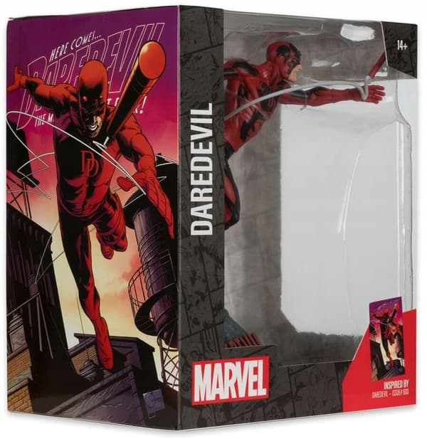 MCFARLANE Marvel Collection Daredevil figurine (Daredevil #600)