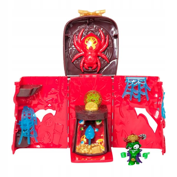 MAGIC BOX Piratix Series 2 SKULL CAVE Shark Treasure Figurine