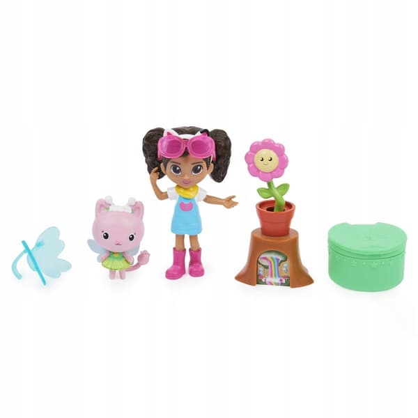Gabi’s Cat House: Figurine with accessories