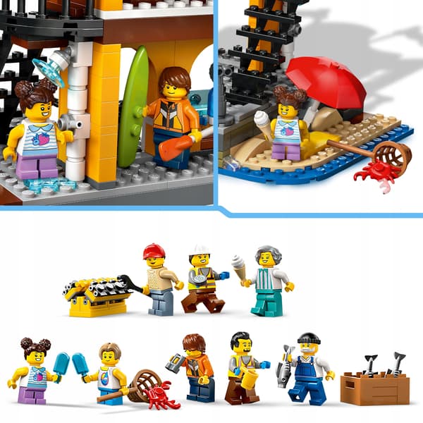 LEGO City Seaside Harbour with Cargo Ship 60422