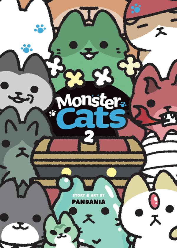 Monster Cats Vol. 2 PANDANIA