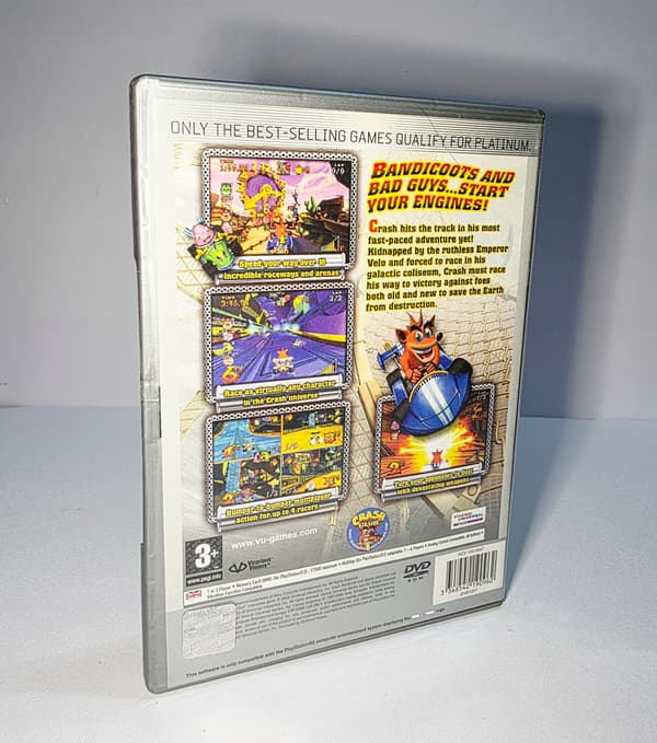 Crash Nitro Kart PS2 3XA – READ THE DESCRIPTION!