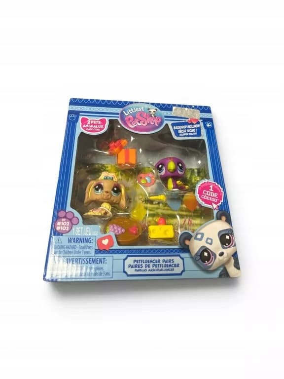 LITTLEST PET SHOP SET