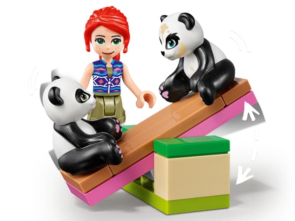 LEGO Friends 41422 Panda Tree House (((( dented box ))))