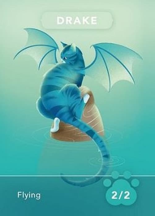 Magic: The Gathering Drake Token