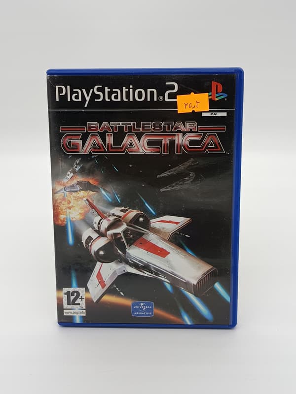 BATTLESTAR GALACTICA game for Sony PlayStation 2 (PS2)