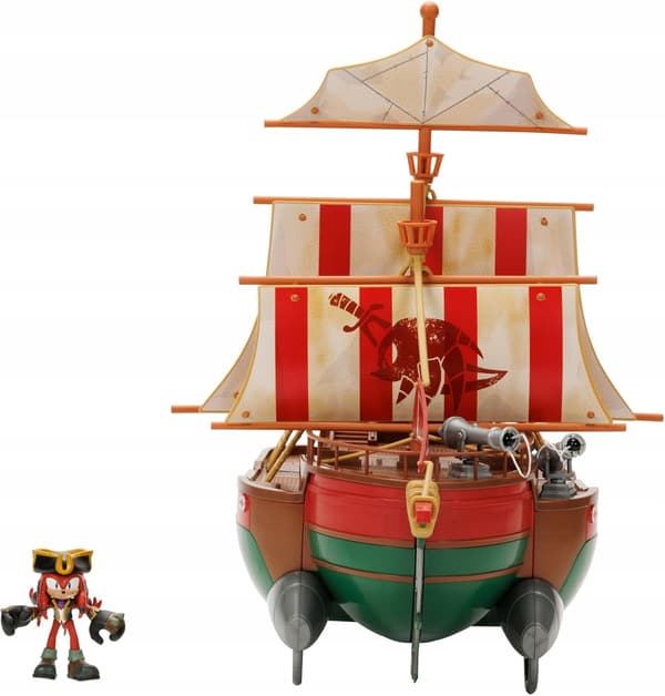 Sonic Prime Pirate Ship Set