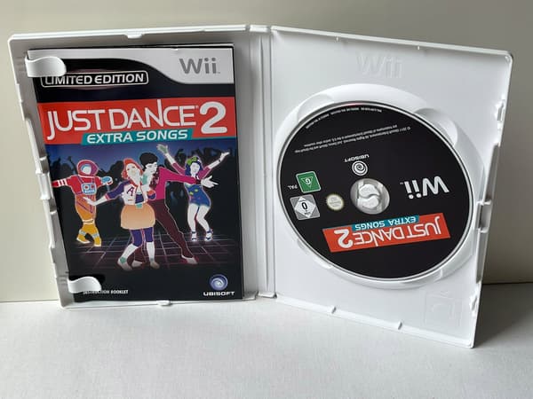 JUST DANCE 2 EXTRA SONGS for Nintendo Wii