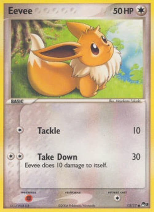 Pokemon TCG Eevee