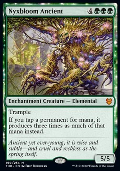 Magic: The Gathering Nyxbloom Ancient
