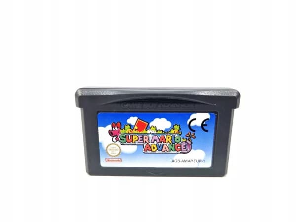 A GAME FOR THE GAMEBOY ADVANCE: SUPER MARIO ADVANCE
