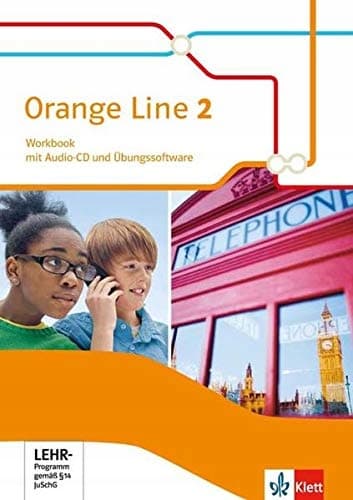 Orange Line 2: Workbook with audio recordings and practice software