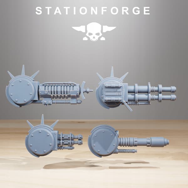 Pythonicus Swarm Spawner – Station Forge – 3D printing