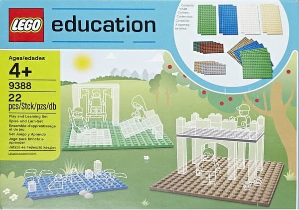 LEGO Education SYSTEM Small Building Bricks 9388