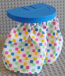 Lego Duplo 6484 Shower Curtain