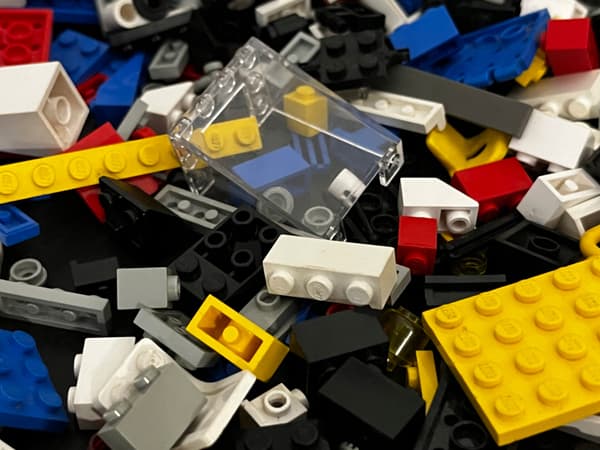 6541 LEGO Harbour Transhipment Quay