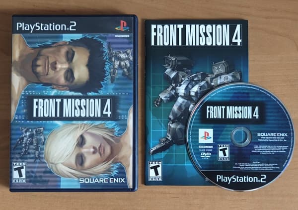 FRONT MISSION 4 – 3xA set – in very good condition