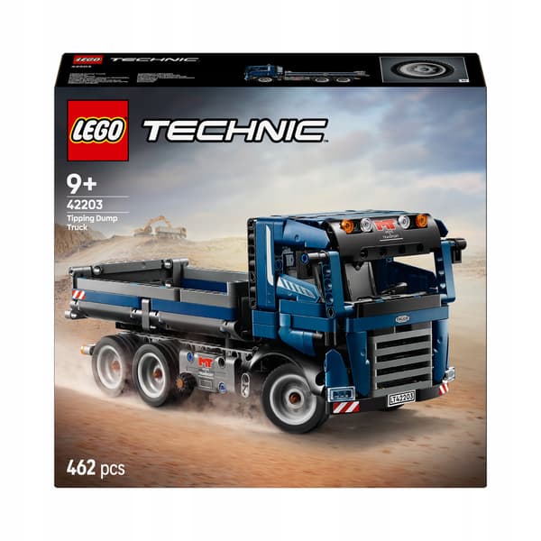 LEGO Technic Tipper with Tilting Bed 42203