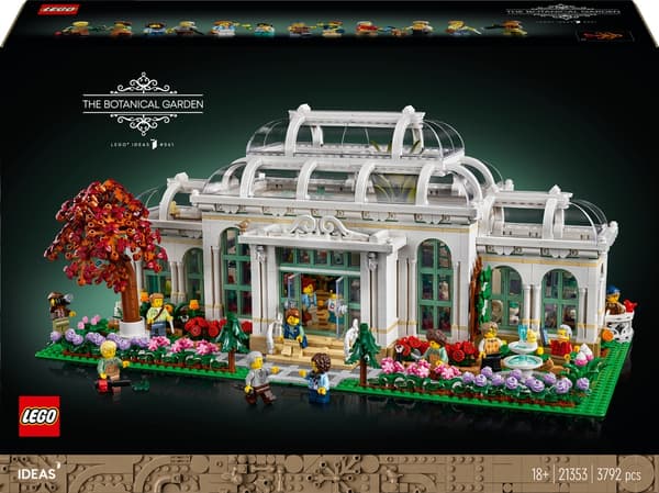LEGO 21353 Ideas – Botanical Garden