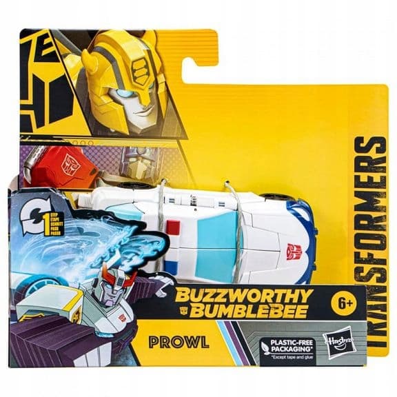 Transformers Buzzworthy Bumblebee PROWL HASBRO F7755