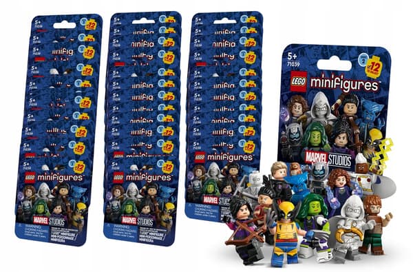 LEGO Minifigures 71039 – Marvel Series 2 – 36 pieces