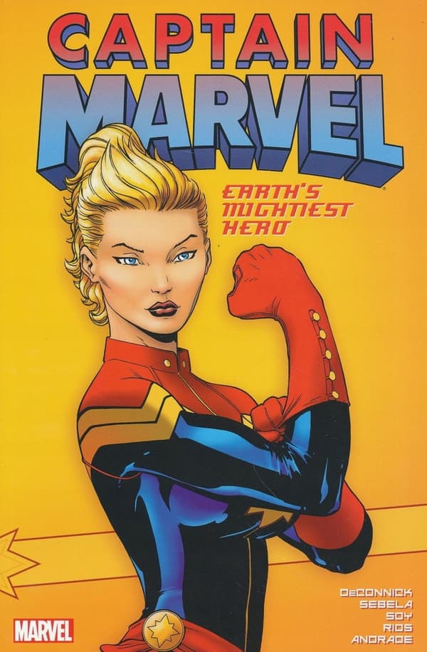 Captain Marvel: Earth’s Mightiest Hero Vol. 1
