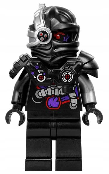 Lego minifigure @@@ GENERAL CRYPTOR @@@ from set 70596