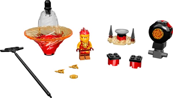 LEGO Ninjago Kai’s Spinjitzu Warrior Training 70688