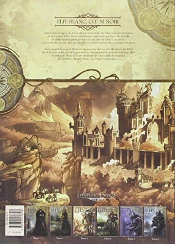 Elfes – Volume 03: Elfe Blanc, Coeur Noir (3)