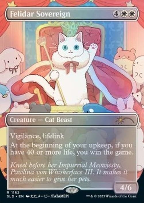 Magic: The Gathering Felidar Sovereign
