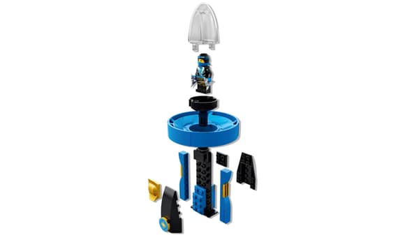 LEGO NINJAGO Jay, Master of Spinjitzu 70635 – SECOND-HAND, COMPLETE SET