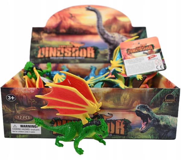 WINGED DRAGON FAIRY TALE FIGURINE DRAGON BEAST TOY VARIOUS DESIGNS