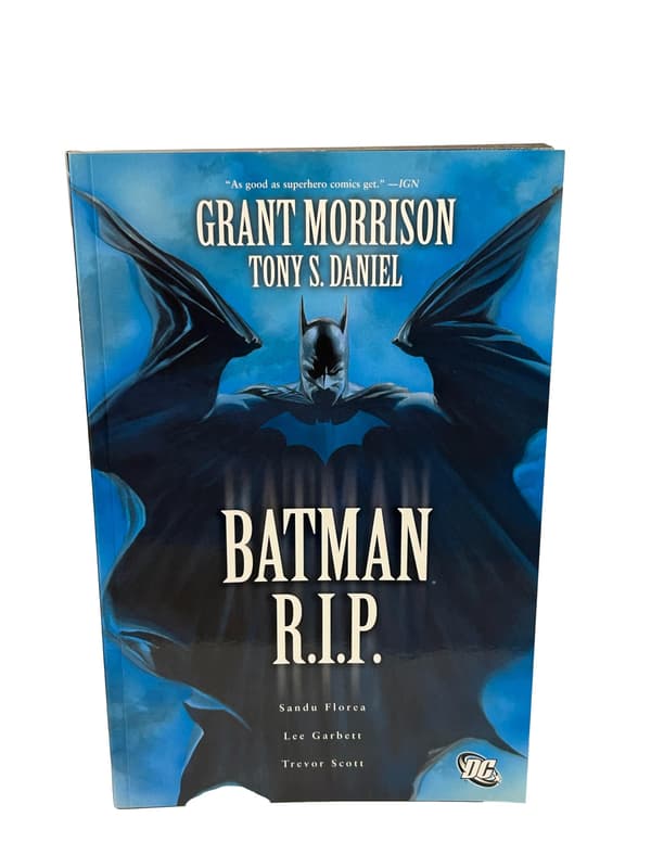 240C DC COMICS GRANT MORRISON BATMAN R.I.P. - ENGLISH
