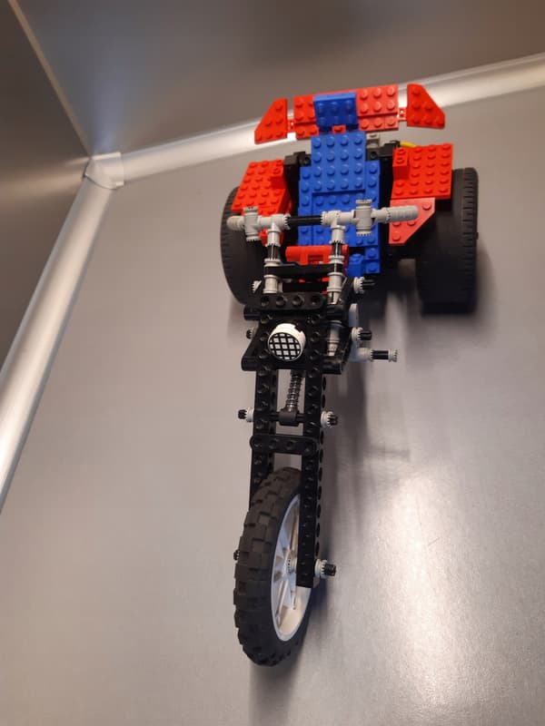 LEGO 8857 Technic Street Chopper