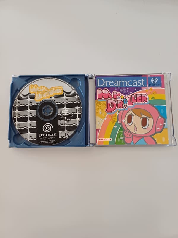 Mr. Driller – Sega Dreamcast, original boxed copy