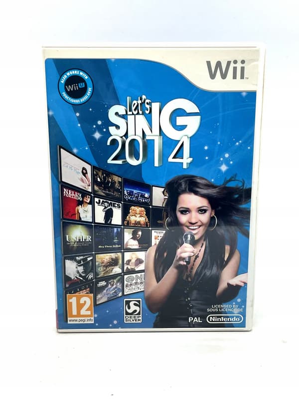 Let's Sing 2014 for Nintendo Wii