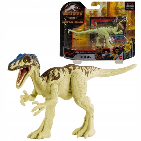 Mattel Attacking Dinosaur Toy Dinosaurs