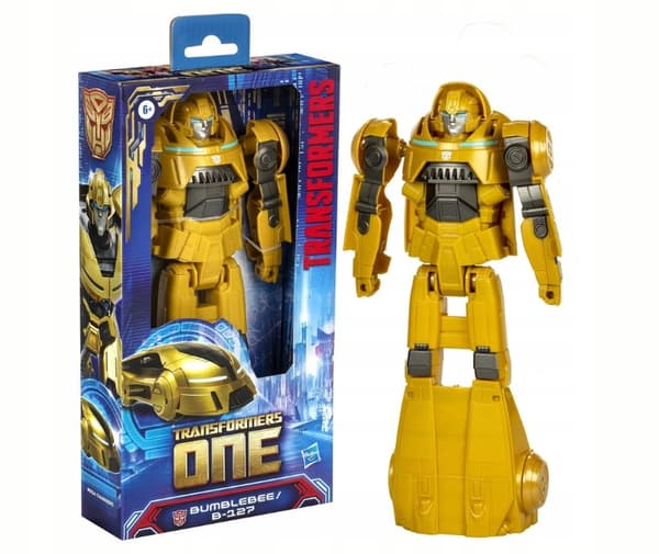 TRANSFORMERS ONE BUMBLEBEE Figure – Mega Changer Robot