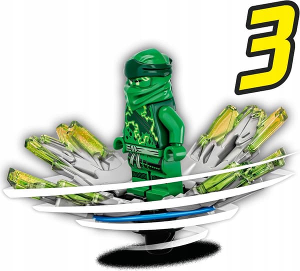LEGO NINJAGO 70687 Spinjitzu Blast – Lloyd’s Spinner Launcher