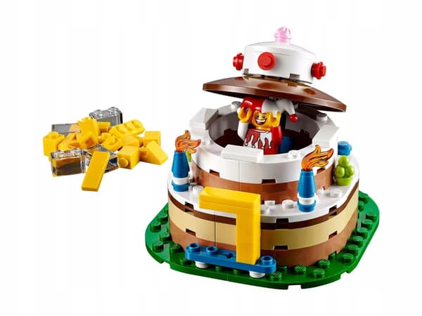 LEGO Classic 40153 Birthday Table Decoration DESCRIPTION