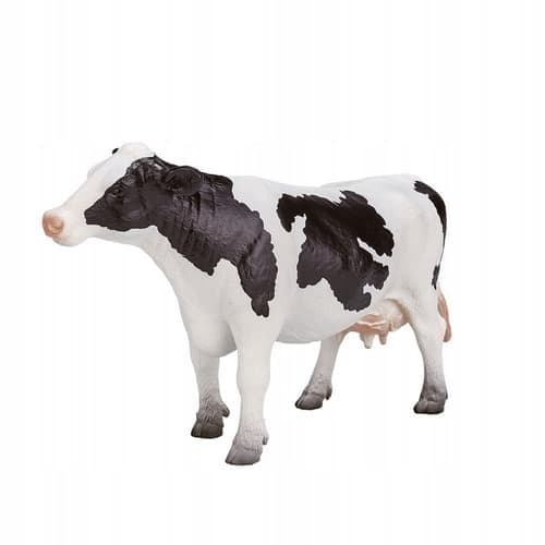 Mojo, the Holstein cow