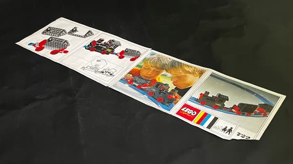 722 LEGO Electric Train with Carriages