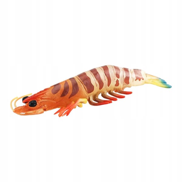 Realistic model of a sea creature, Cognitive Early Learning, orange, 38g