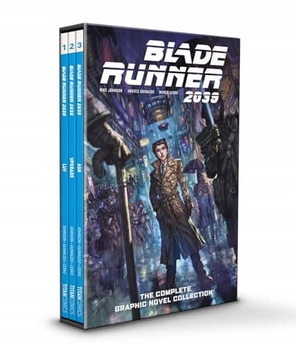 Blade Runner 2039 Volumes 1–3 Slipcase Set by Mike Johnson