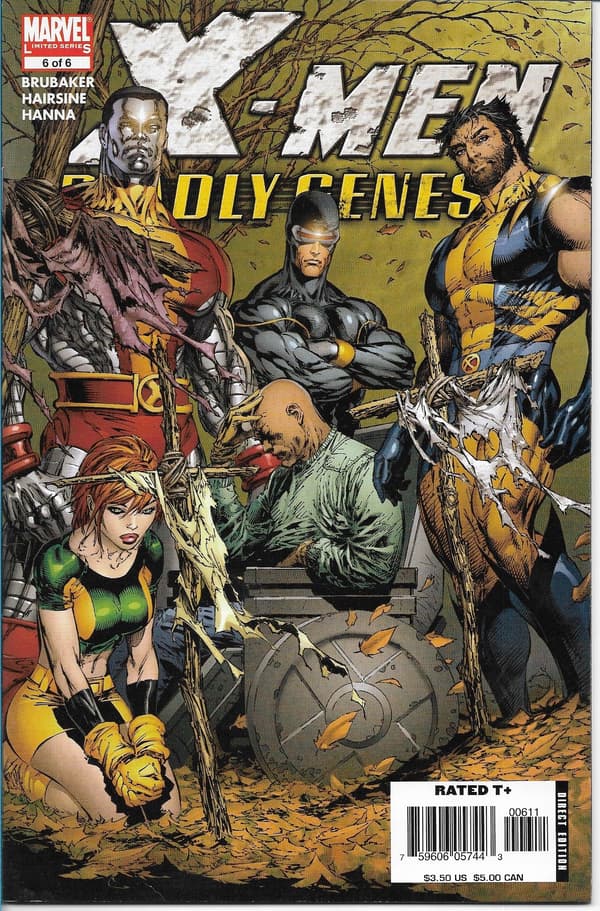 Marvel X-Men: Deadly Genesis Comic Book 1–6/2006 (in English)