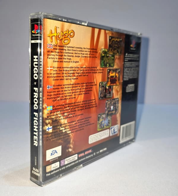 HUGO FROG FIGHTER 3XA PSX