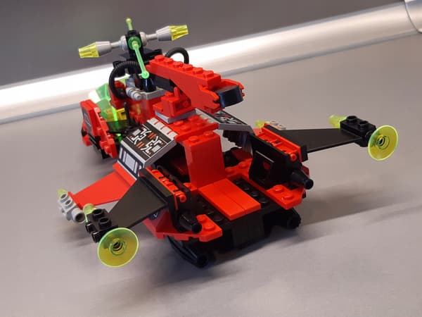 LEGO Space M:Tron 6923 Particle Ioniser (No. 3)