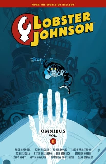 Lobster Johnson Omnibus Volume 2 by MIKE MIGNOLA