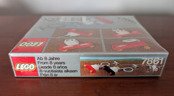 Lego 7861 12V Train Lighting Set – New